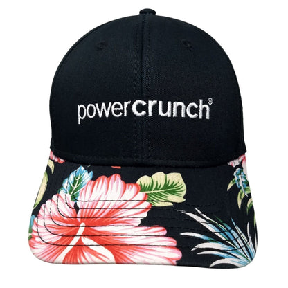Power Crunch Snapback Hat Multicolor One Size Floral Hawaiian Otto
