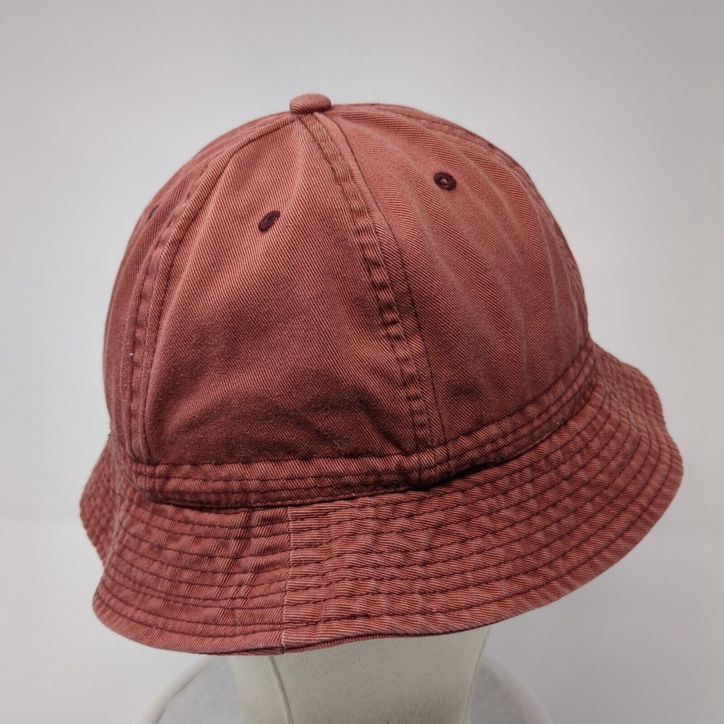 Wisconsin Dells Bucket Hat Red One Size Embroidered Vent Holes Jhats
