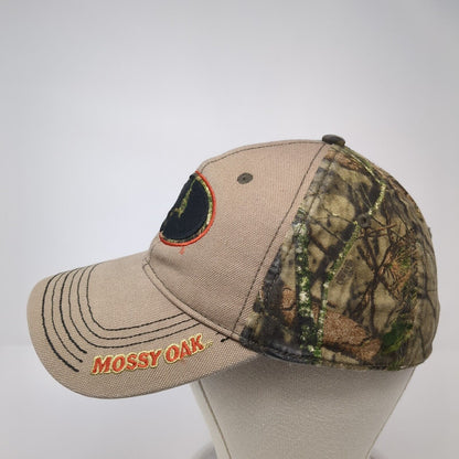 Mossy Oak Fitted Hat Camo S/M Stretch Signatures Outdoor Hunting