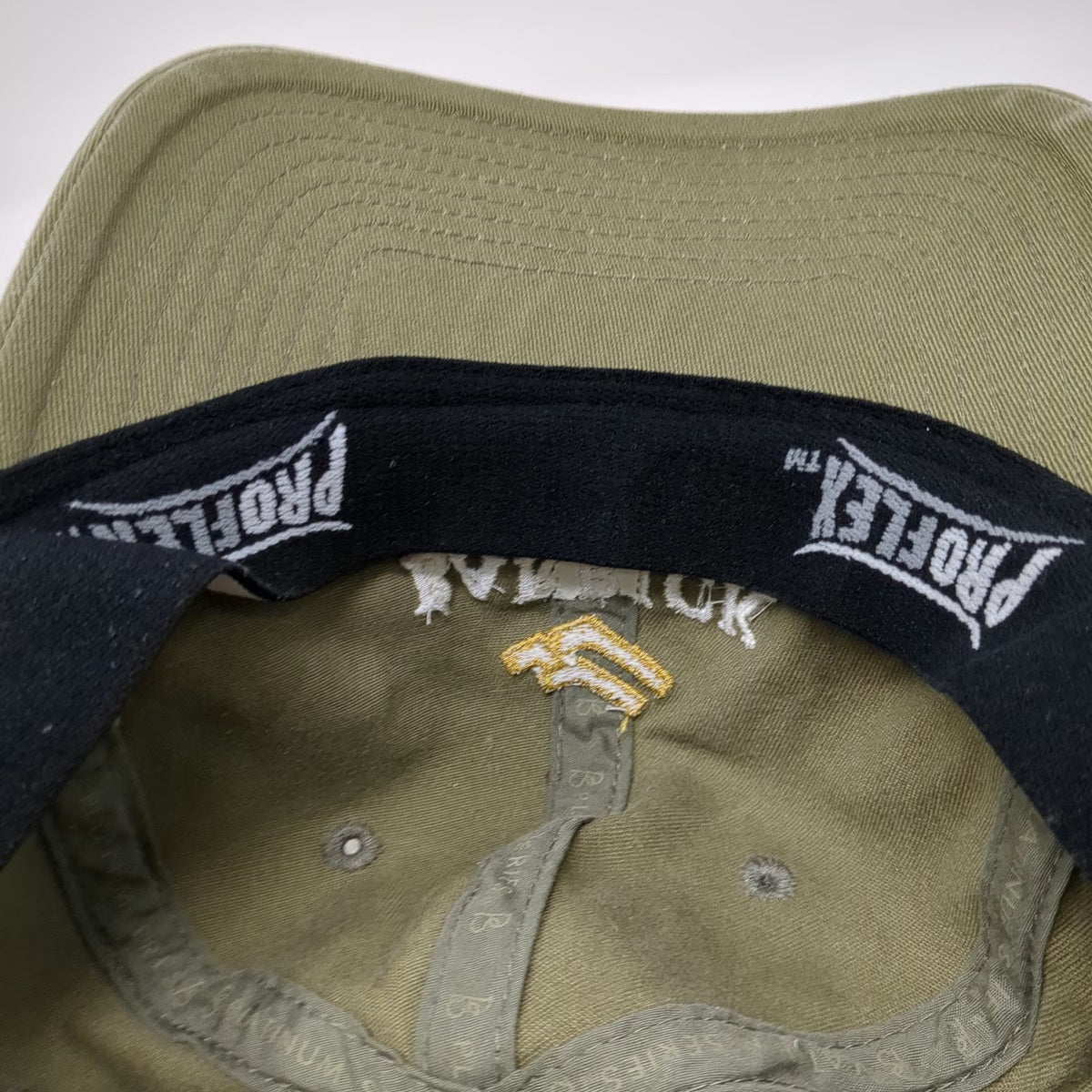 Outdoor Cap Baseball Cap Green XL Proflex Stretch Barrick Cortez Mining Safety