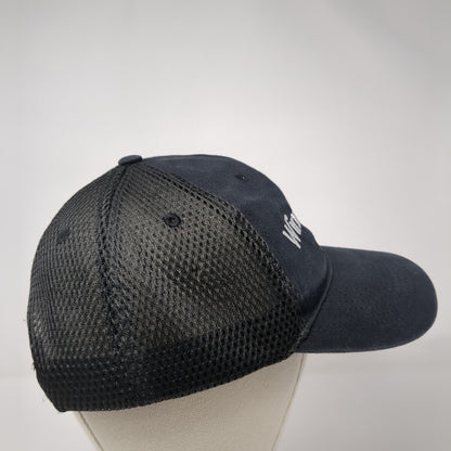 Winn✔Dixie Snapback Trucker Hat Black One Size Adjustable Mesh Back Lids