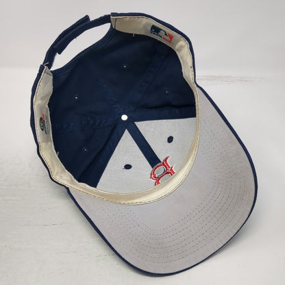 Boston Red Sox MLB Outdoor Cap Baseball Cap Blue Red White One Size Strapback