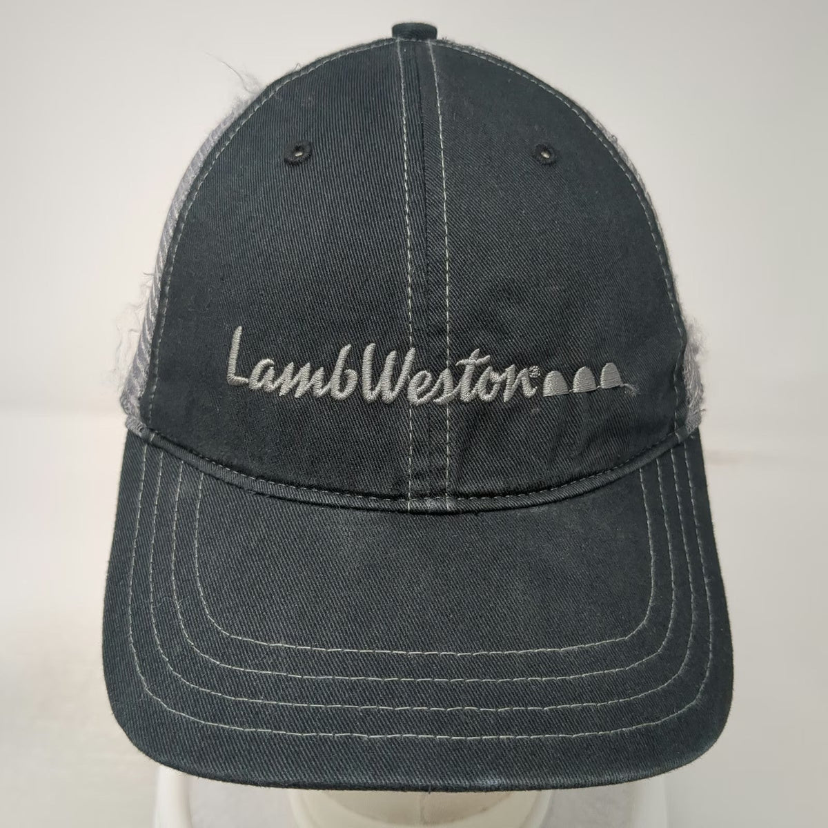 Richardson 111 Trucker Hat Black One Size Lamb Weston Agriculture Mesh Snapback