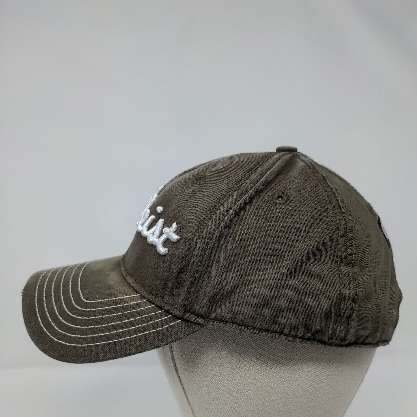 Titleist #1 Slideback Hat Brown OSFA Adjustable Embroidered New Era