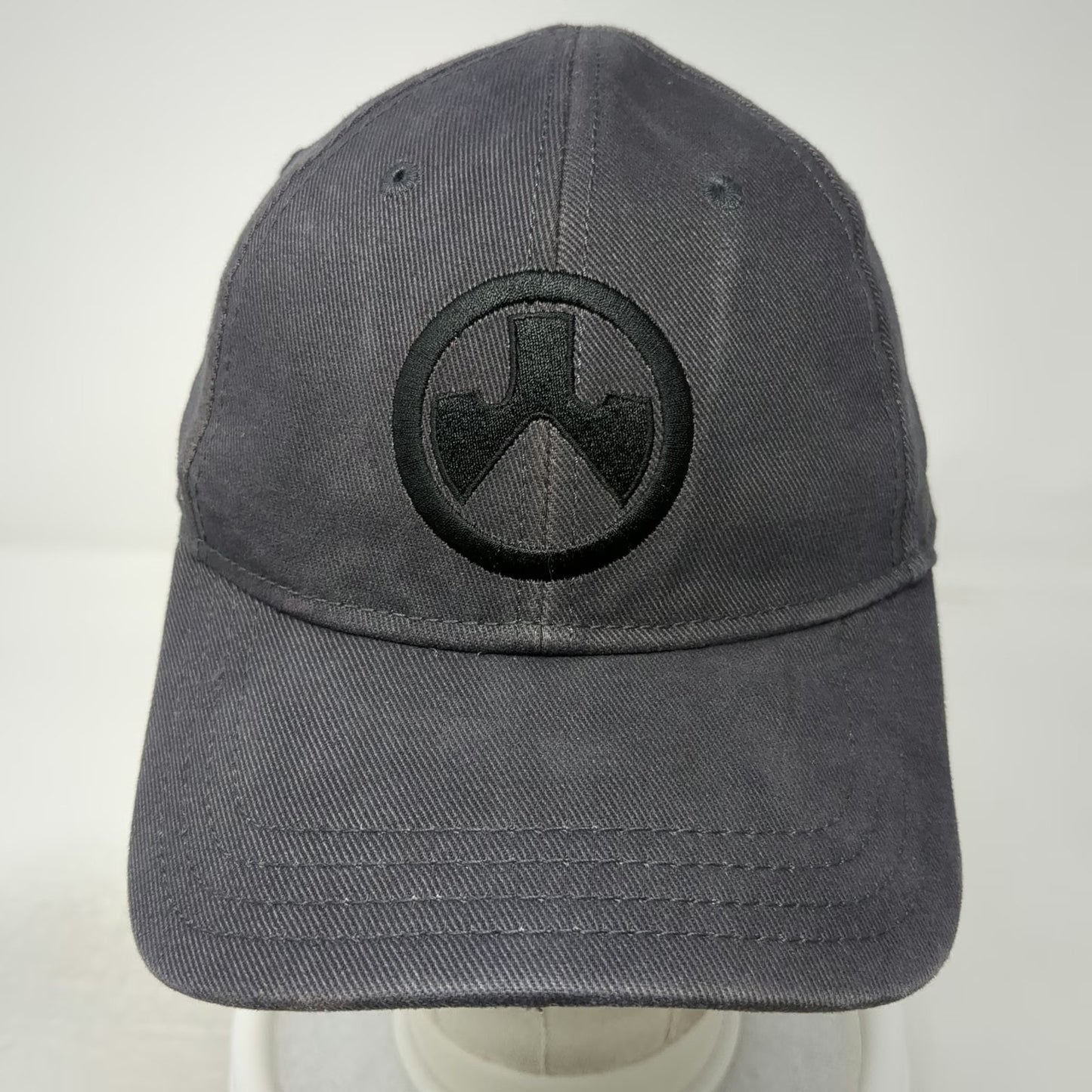 Magpul Baseball Cap Gray M Embroidered Logo Strapback Cotton Spandex Fit Hat