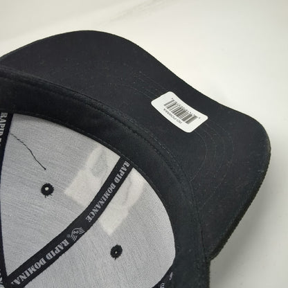 Rapid Dominance Baseball Cap Black One Size Strapback POW MIA Embroidered Hat