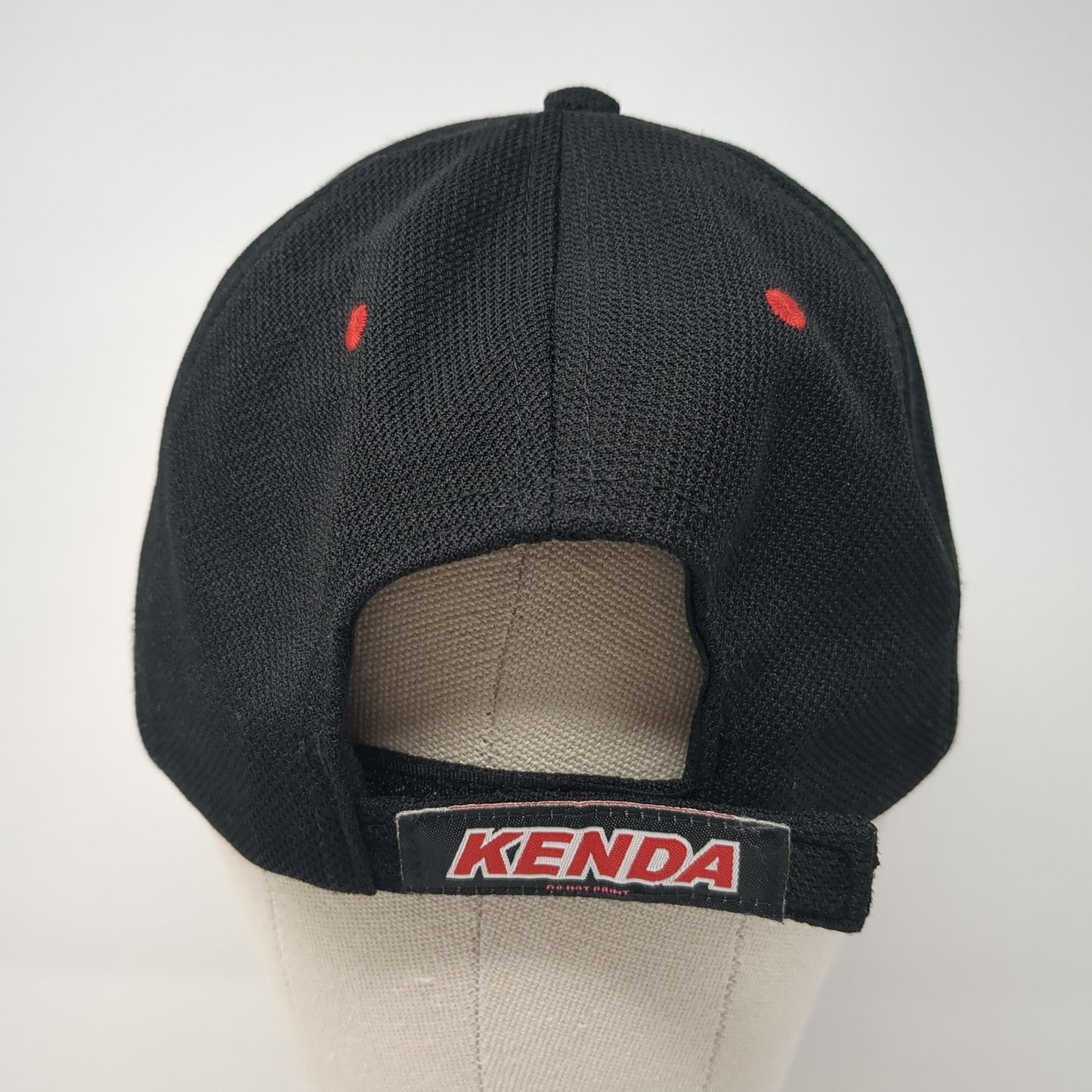 Kenda Light Truck Boot Camp Strapback Hat Black One Size Adjustable