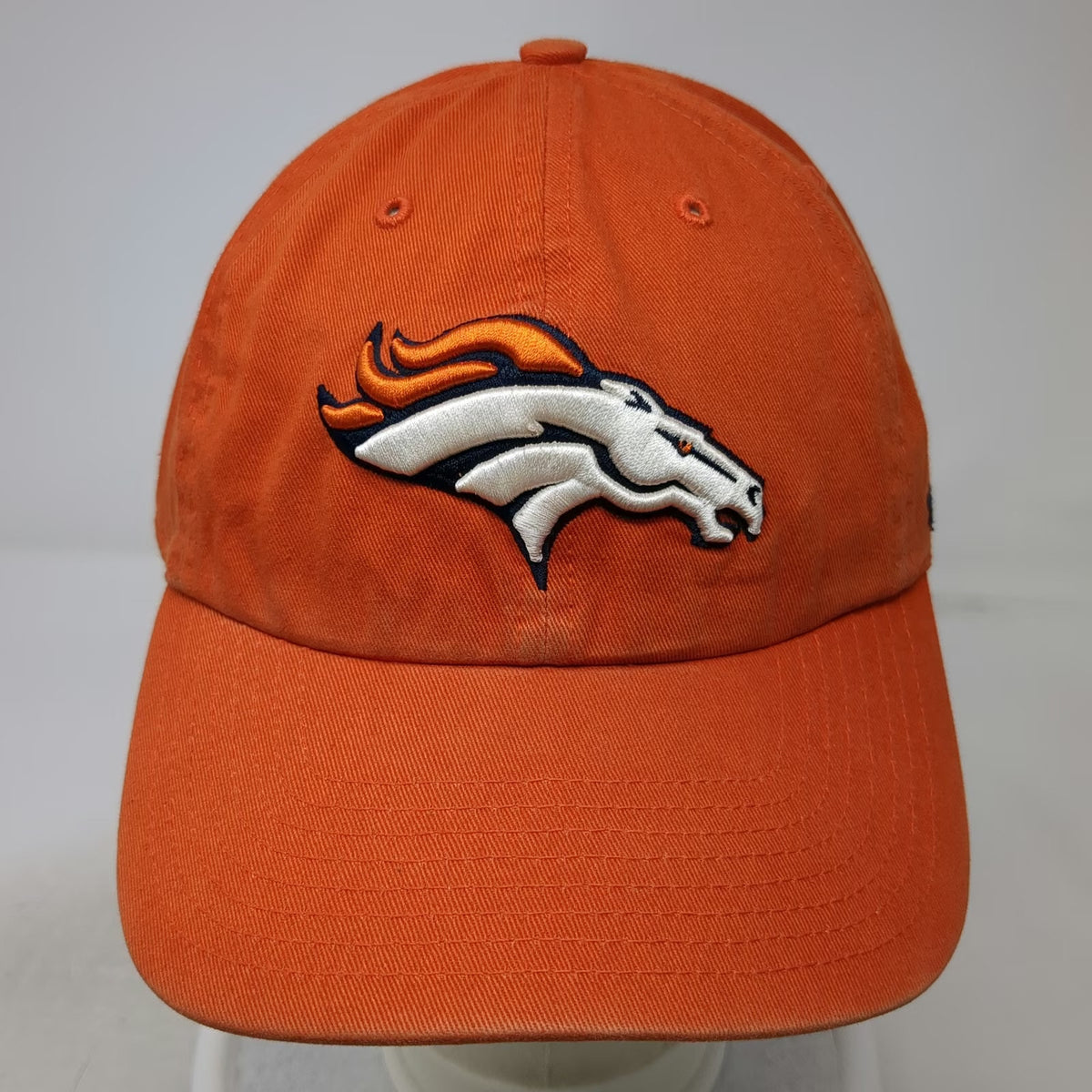 Denver Broncos NFL '47 Baseball Cap Orange One Size Embroidered Slideback Hat
