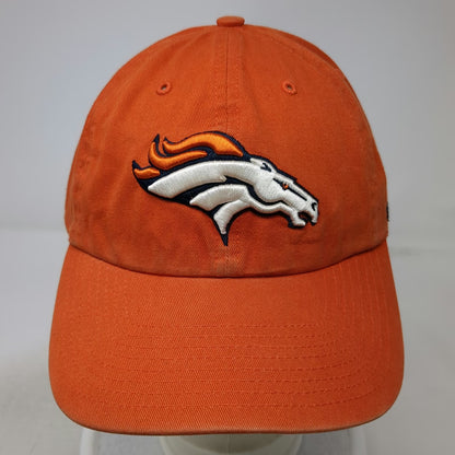 Denver Broncos NFL '47 Baseball Cap Orange One Size Embroidered Slideback Hat