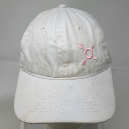 Port & Company Baseball Cap White One Size Orangetheory Logo Hat Pink Slideback