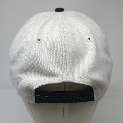 New Era Snapback White One Size Windy City Chicago Bulls NBA Multicolor Brim Hat