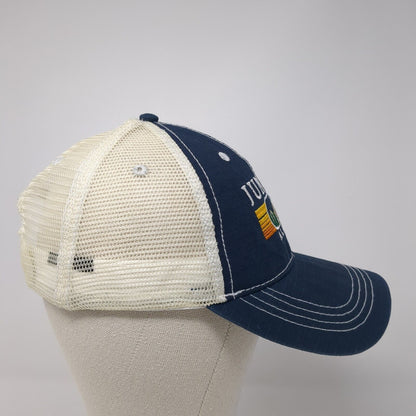 Juneau Alaska Snapback Mesh Back Trucker Hat Multi One Size Adjustable