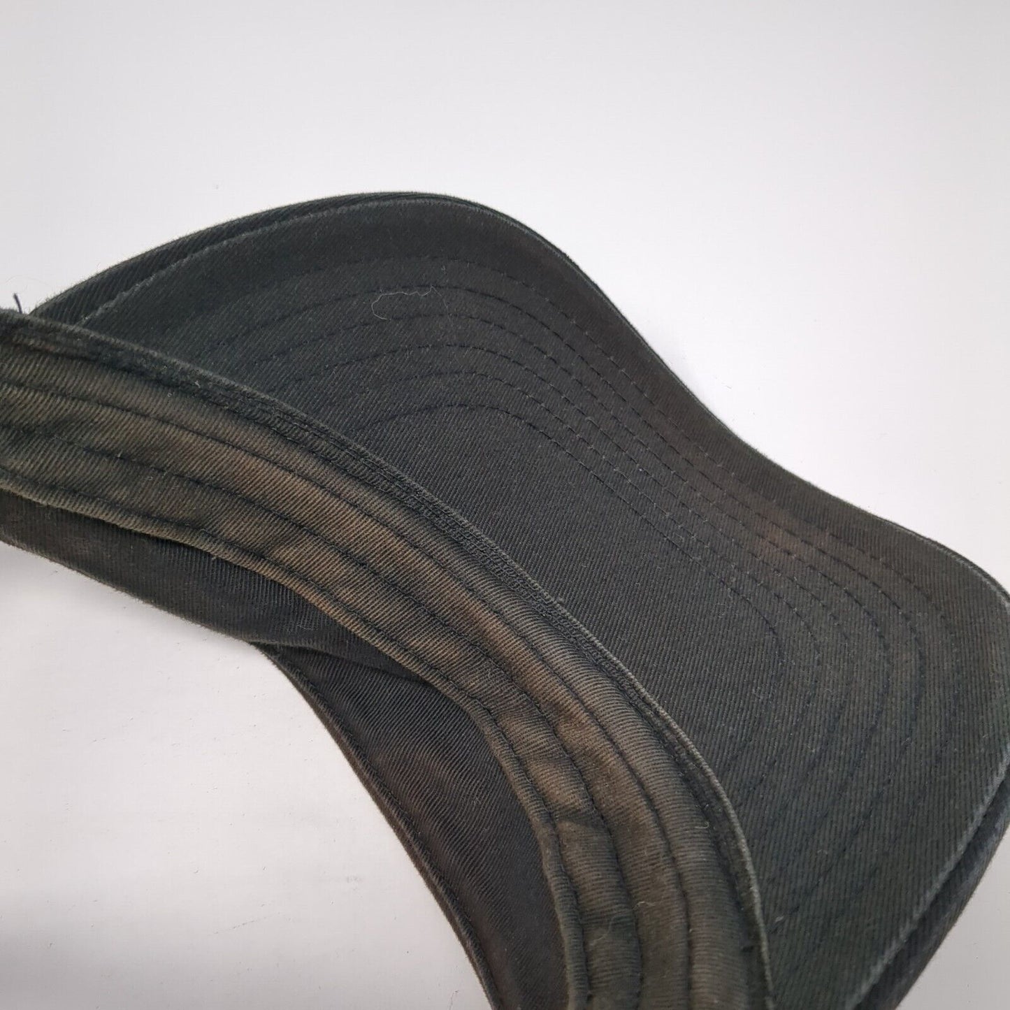 TaylorMade Strapback Golf Visor Hat Black One Size Adjustable Outdoor