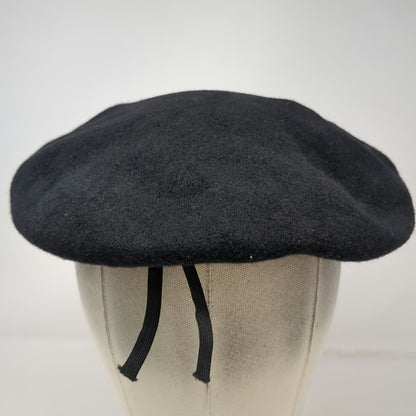 Para De Luxe Army Cap Black L Wool Paratrooper Beret Made in Czech Republic Hat