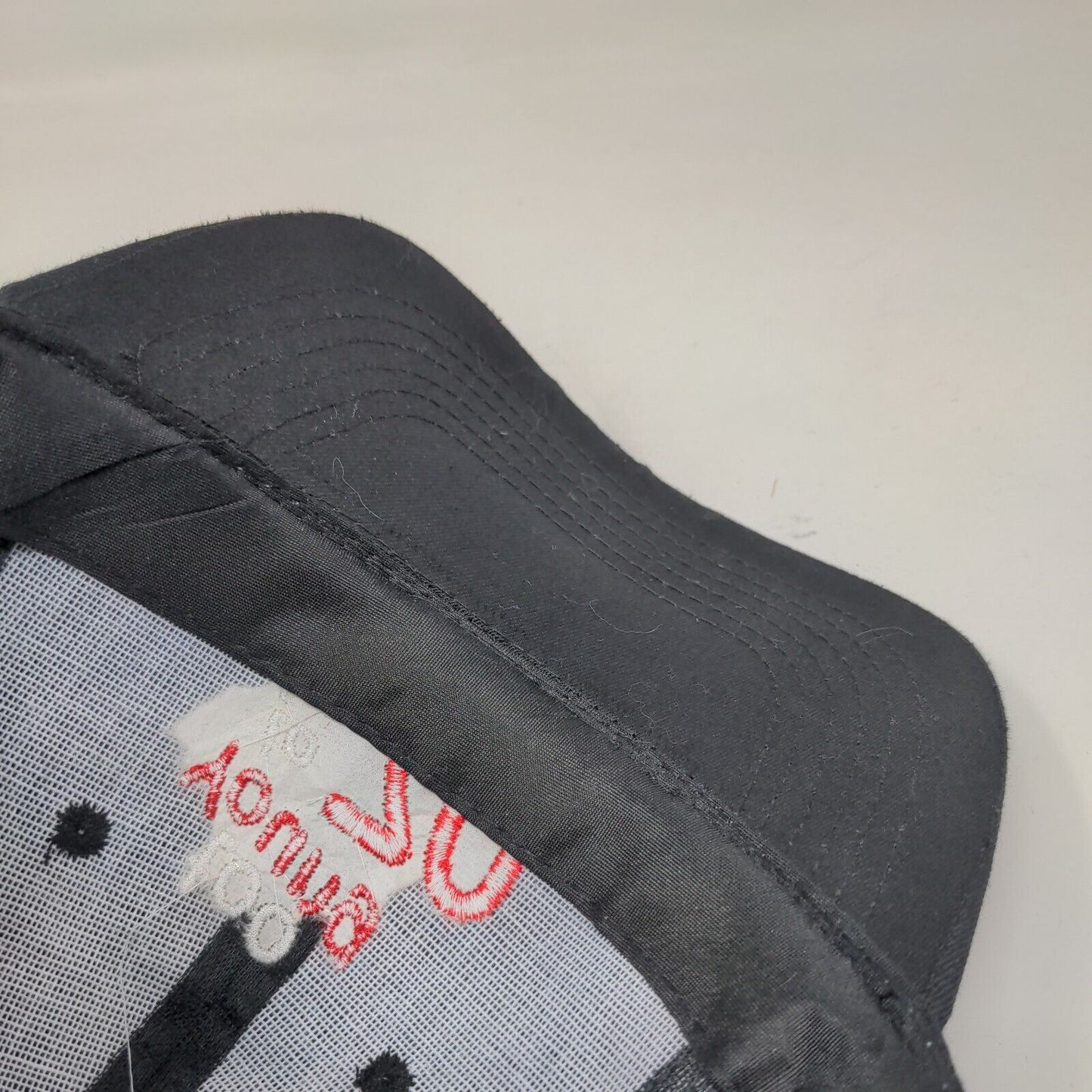 Too Young To Be 70 Strapback Hat Black One Size Adjustable Embroidered