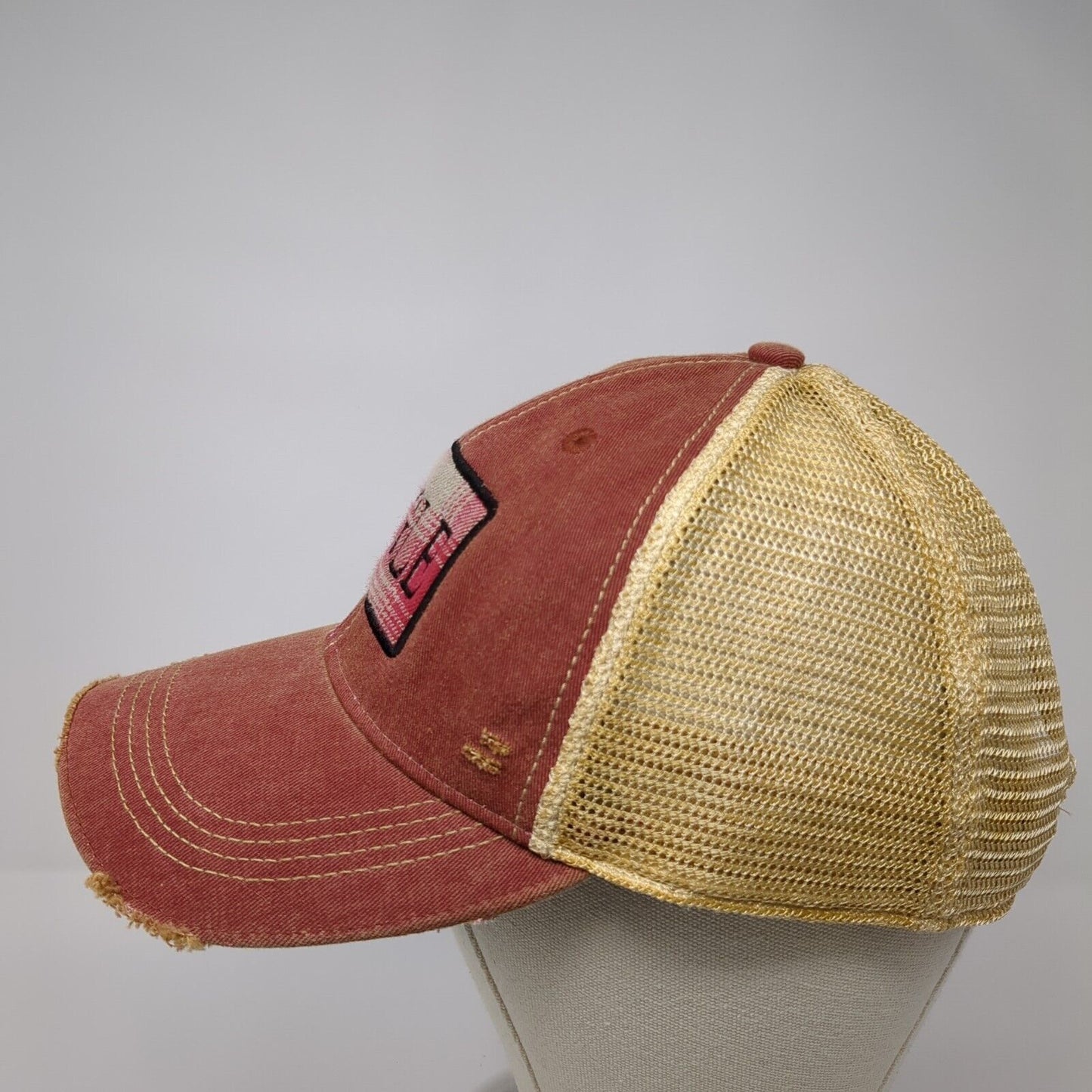 Eagle Snapback Trucker Hat Multicolor One Size Mesh Back Headmost