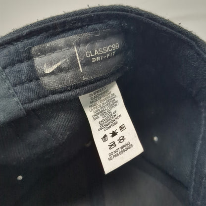 Nike Whitworth University Pirates Baseball Cap Black One Size Dri-Fit Hat