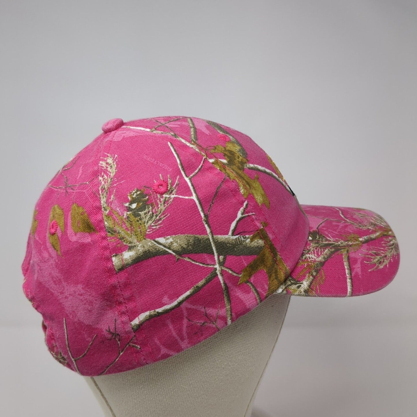 2C Family Brewing Co Strapback Hat Camo One Size Adjustable Hunting Kati
