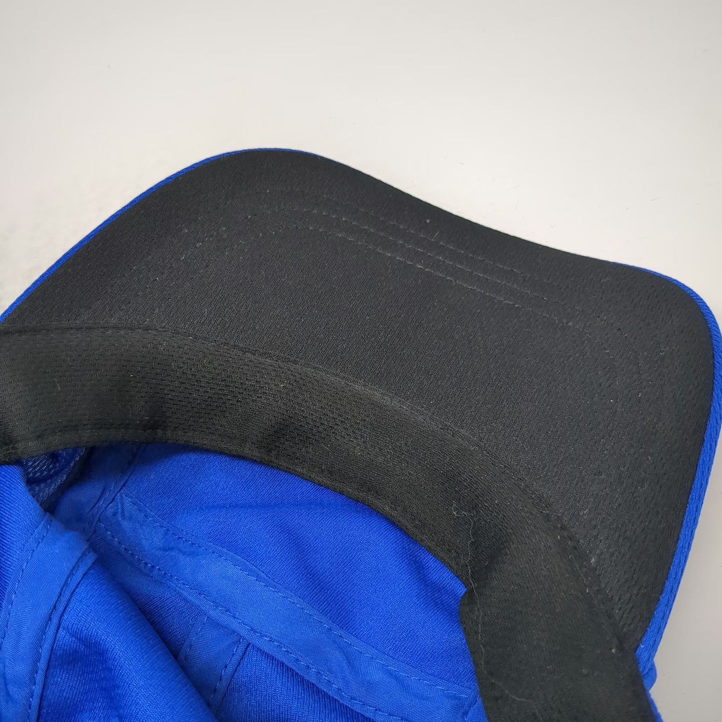 5 Panel Blue One Size Hat Will Run For Chocolate Reflective Running Performance