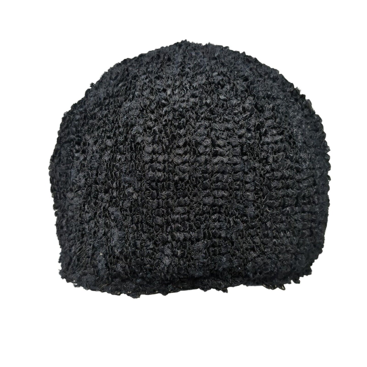 Uptown Girl Headwear Beanie Hat Black One Size Solid Blank Outdoor