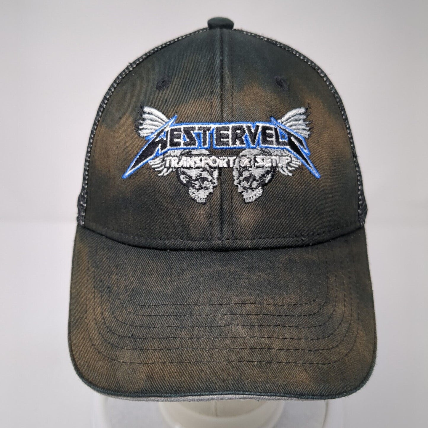 Westervelt Transport & Setup Snapback Trucker Hat Black One Size 6 Panel