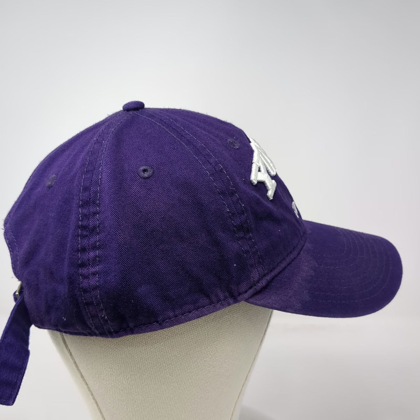 Champion College of Idaho Yotes Soccer Purple One Size Adjustable Hat Cap