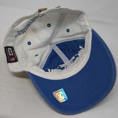 DC One Wholesale Baseball Cap Blue White One Size Washington DC USA Flag Hat