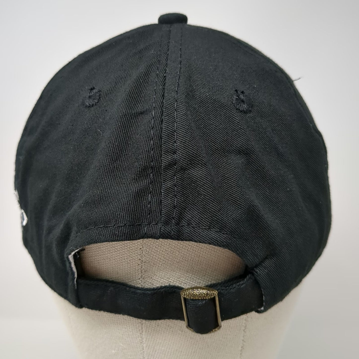 The Nash Collection Baseball Cap Black One Size Slideback Nash Embroidered Hat