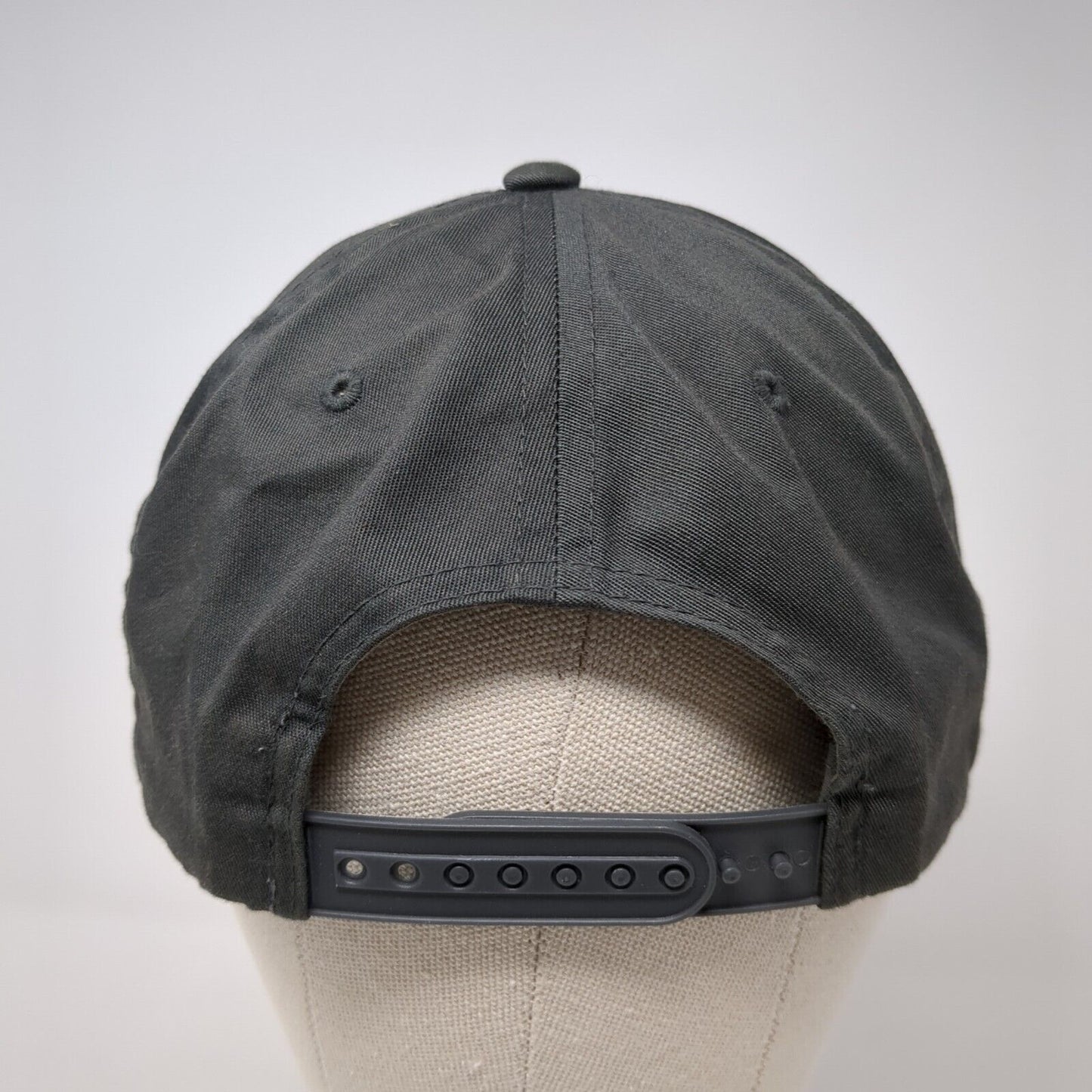 FOG Friends Of Golf Snapback Rope Hat Gray One Size Solid Embroidered