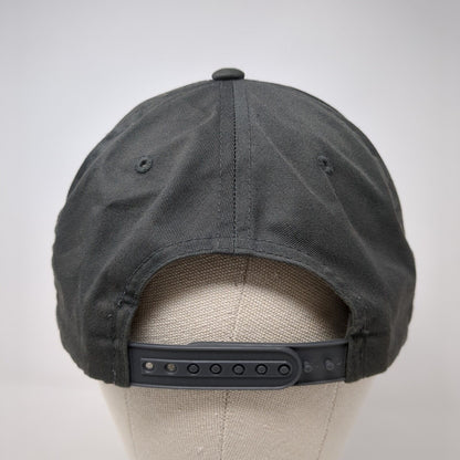 FOG Friends Of Golf Snapback Rope Hat Gray One Size Solid Embroidered