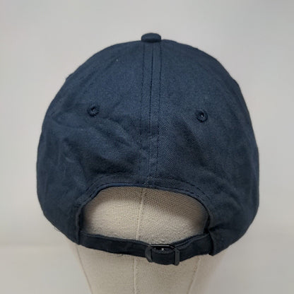 Mutual Credit Union Slideback Hat Blue One Size Adjustable Embroidered 6 Panel