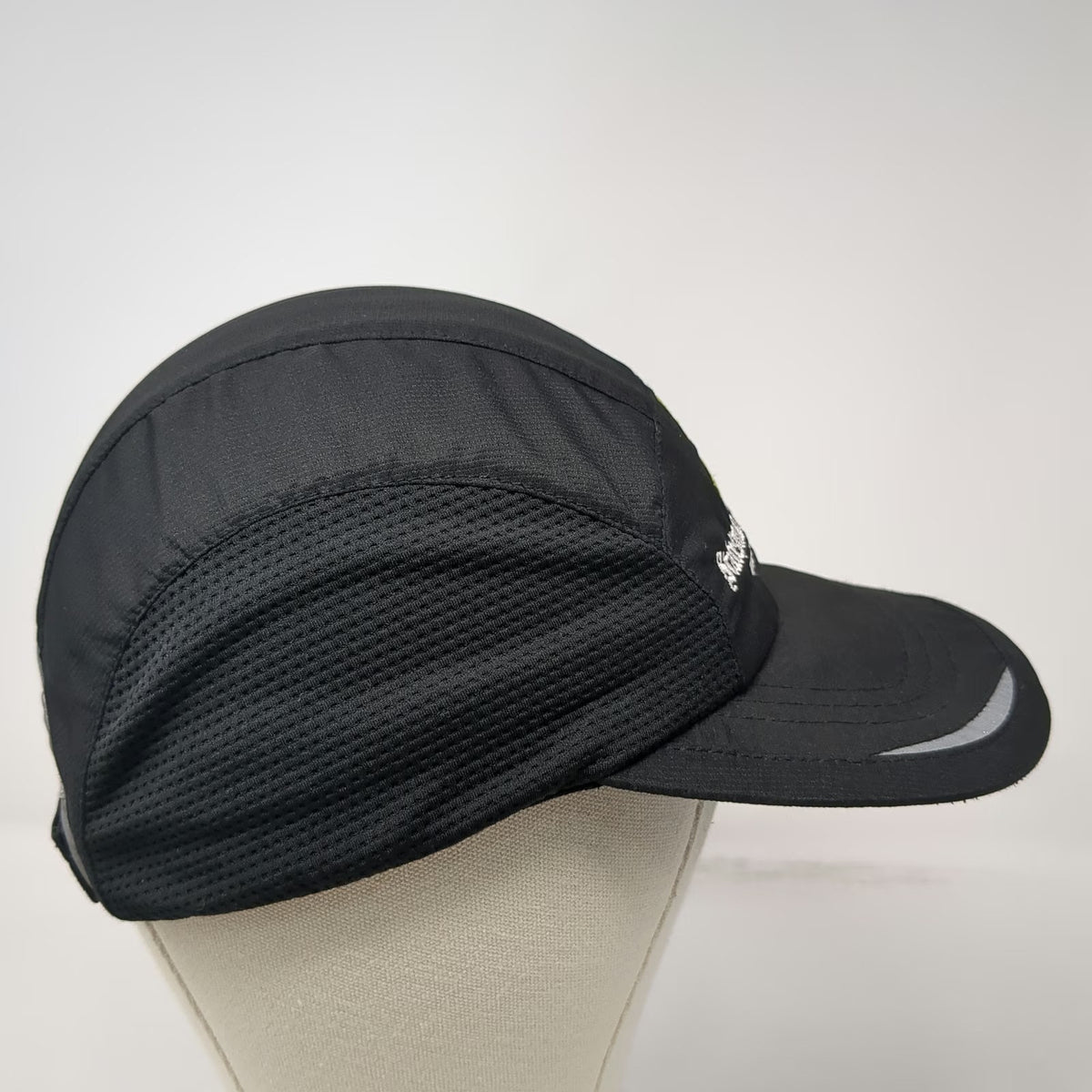 Fury Baseball Cap Black One Size Austin 2018 Statesman Cap10K 5 Panel Reflective