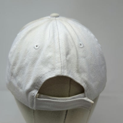 White Baseball Cap One Size Bally's Atlantic City 45th Anniversary Strapback Hat