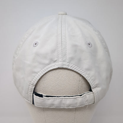 TaylorMade Strapback Baseball Cap White One Size Adjustable Embroidered 6 Panel