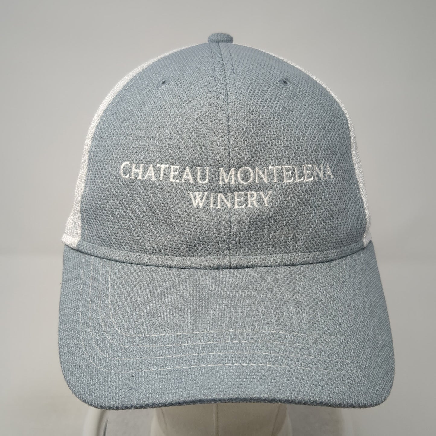 Chateau Montelena Winery Baseball Cap Gray OS Adjustable Embroidered Imperial