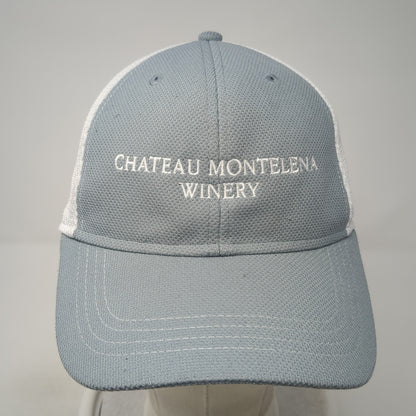 Chateau Montelena Winery Baseball Cap Gray OS Adjustable Embroidered Imperial
