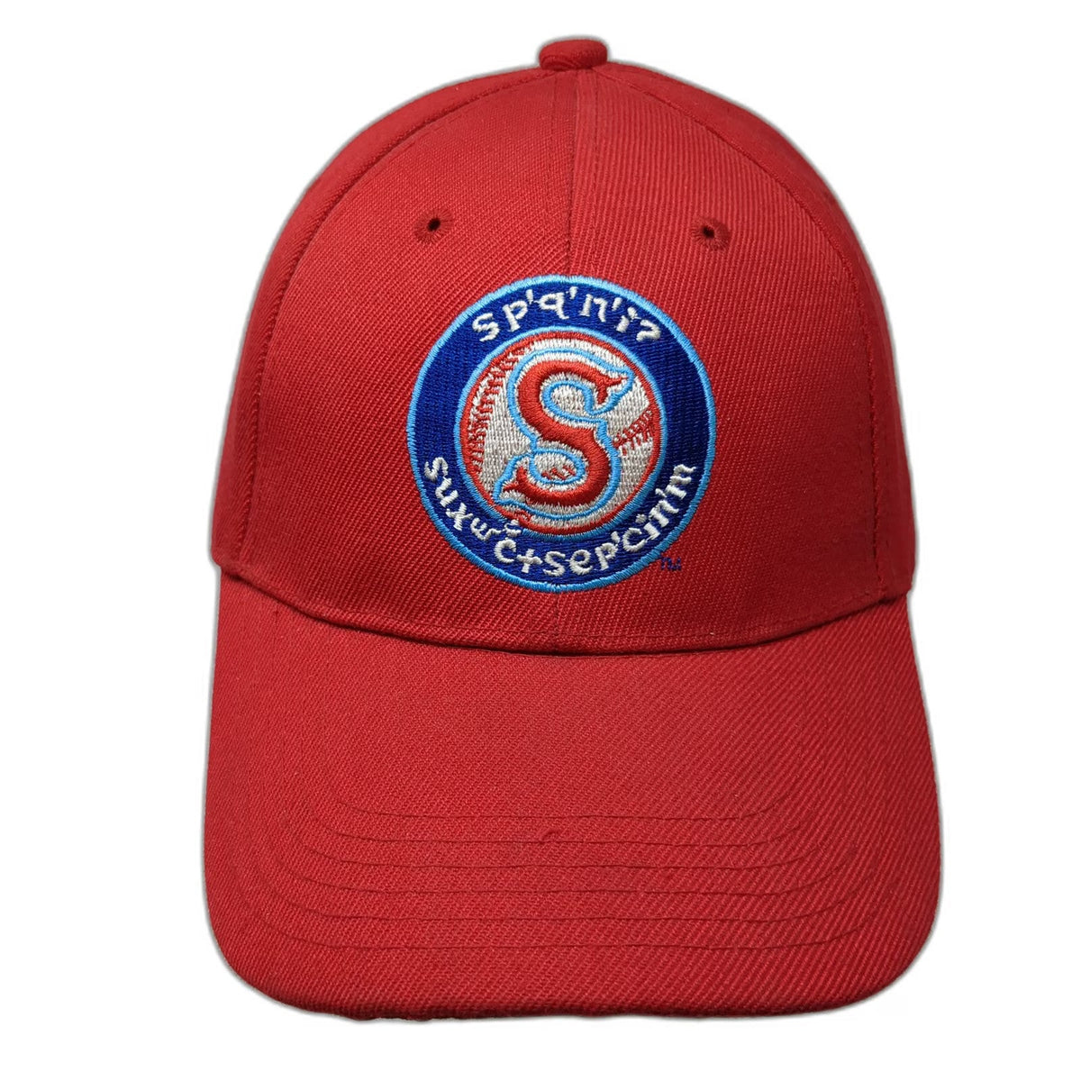 Promotional Adventures Spokane Indians Red Baseball Cap One Size Pepsi Arbys Hat
