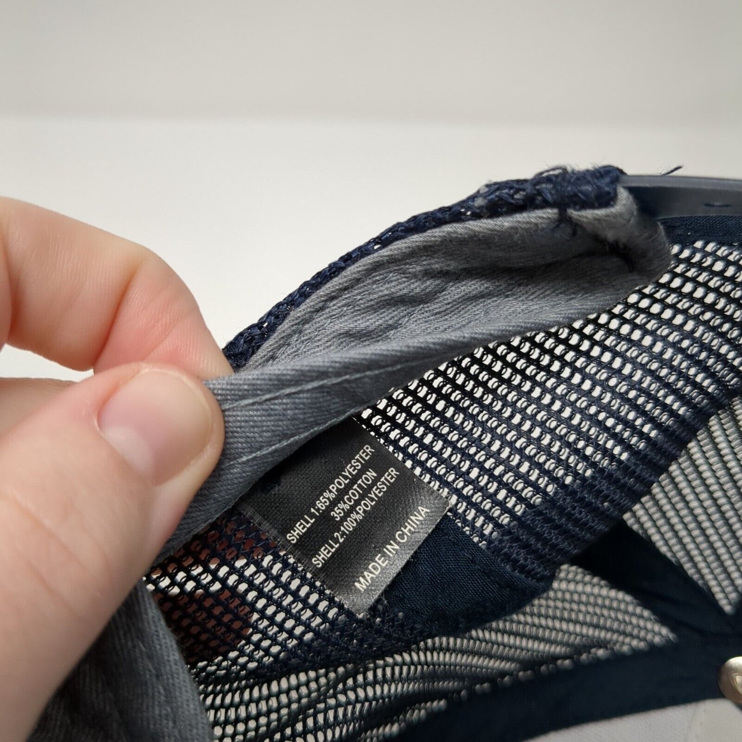 Richardson Snapback Trucker Hat Multicolor One Size Adjustable Mesh Back 6 Panel