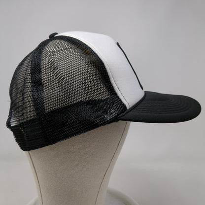 Dawn of the Red Snapback Rope Trucker Hat Black OSFM Mesh Back Otto