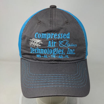 Compressed Air Technologies Strapback Mesh Back Trucker Hat Multi One Size