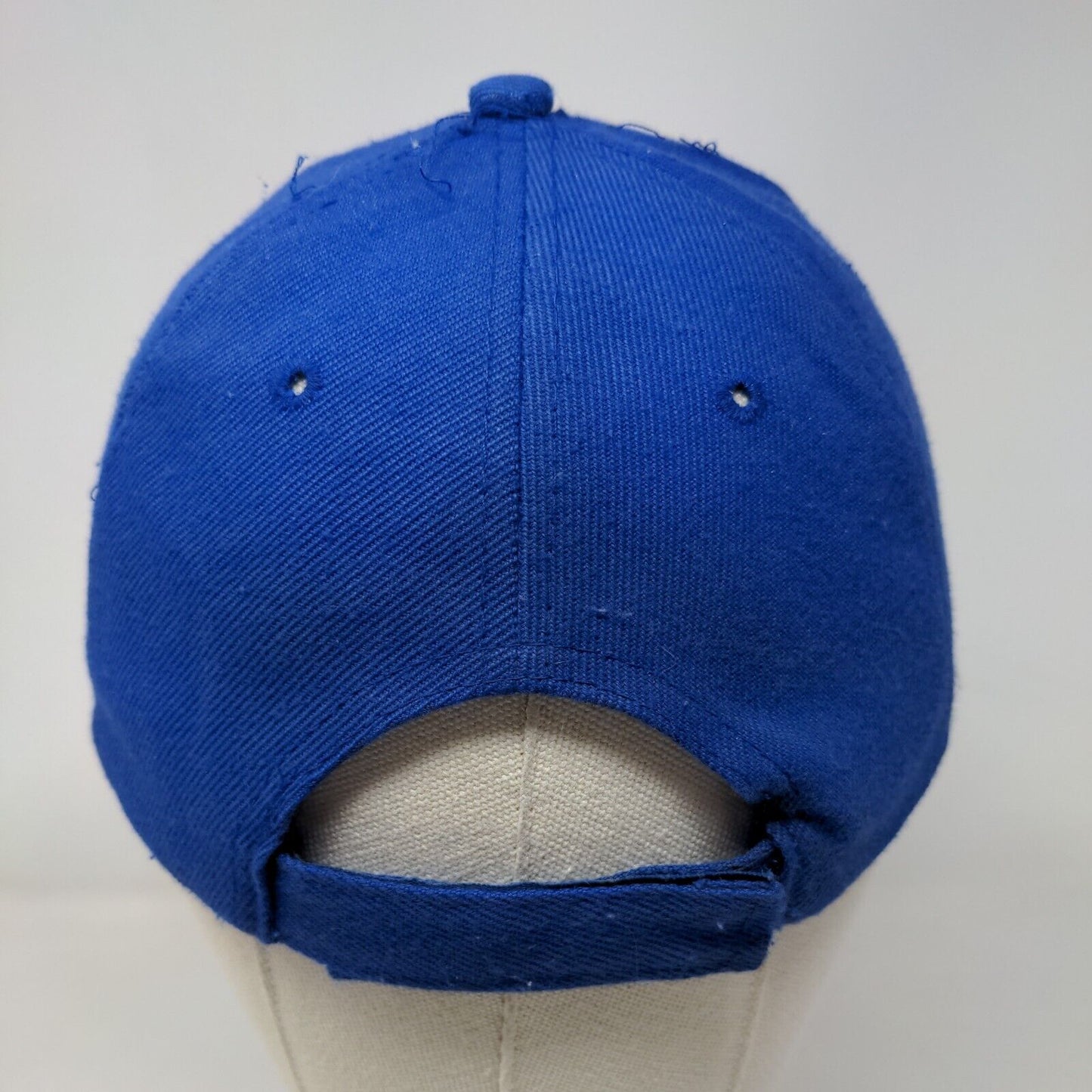 United States Army Retired Strapback Hat Blue One Size Embroidered 6 Panel