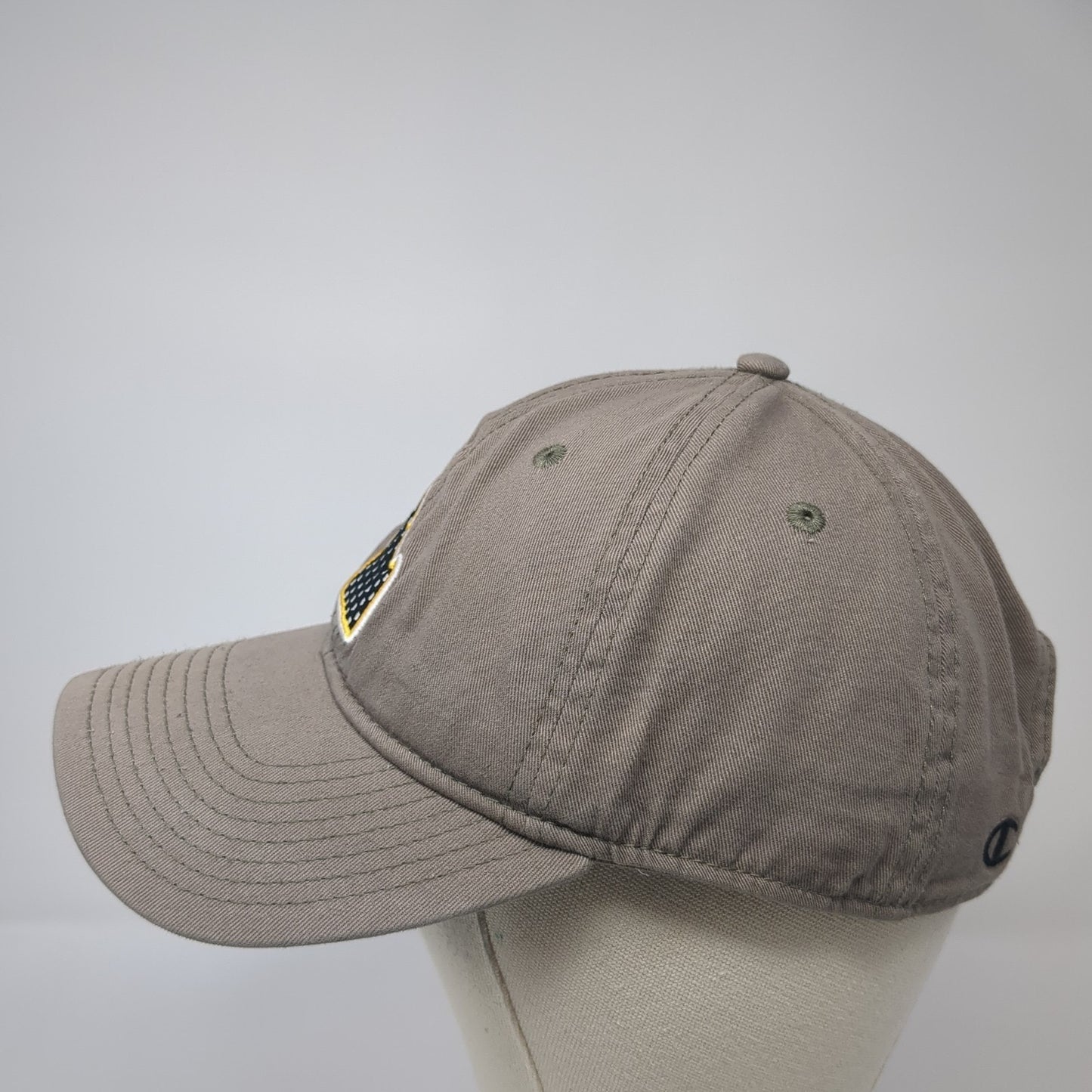 Idaho Slideback Baseball Cap Brown One Size Adjustable Embroidered Champion