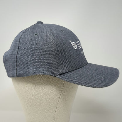 econscious Snapback Gray Hat One Size Hemp Cotton Berkley Accident and Health