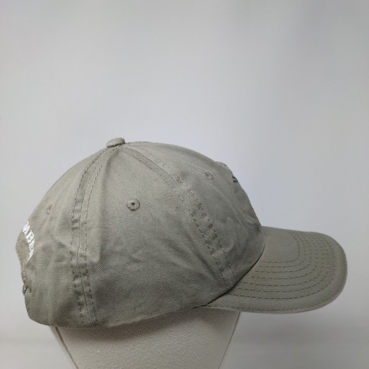 US Open Merion 2013 Slideback Hat Tan OS Adjustable Embroidered USGA Member