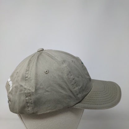 US Open Merion 2013 Slideback Hat Tan OS Adjustable Embroidered USGA Member