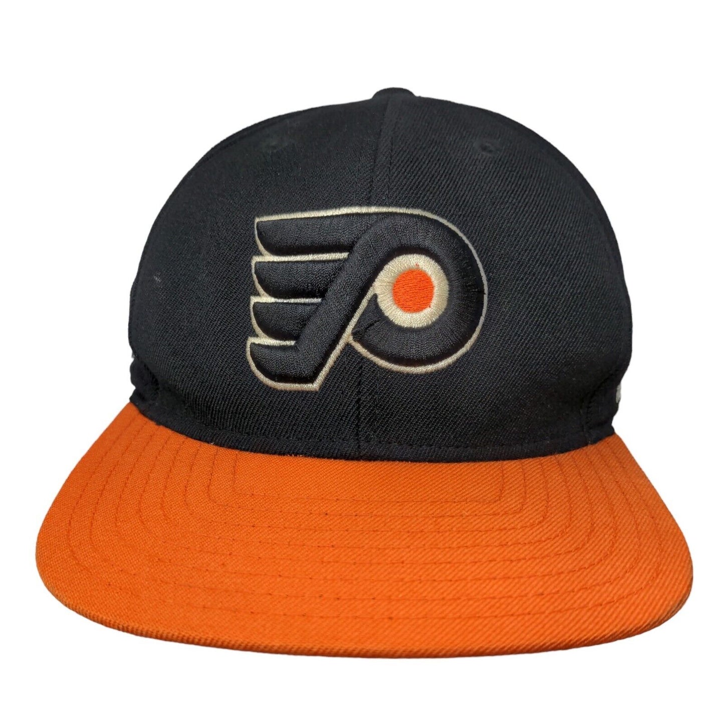 Reebok NHL Men's Snapback Hat Black Orange OSFA 2012 Winter Classic Flyers