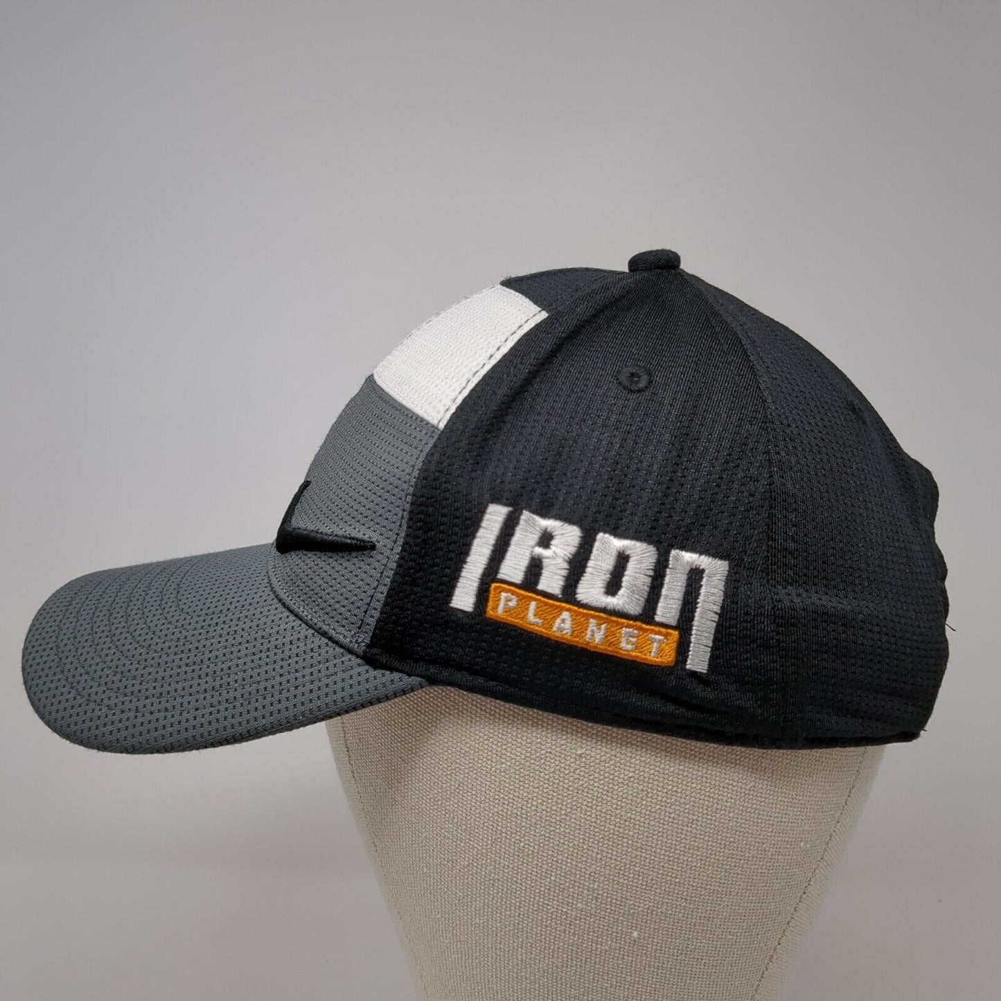 Nike Golf Strapback Hat Multi OSFM Embroidered Iron Planet Colorblock