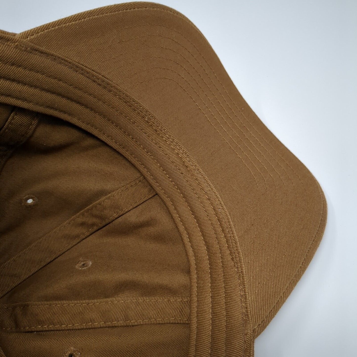 Econscious Slideback Hat Brown OSFA Adjustable Solid Blank 6 Panel