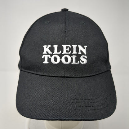 Klein Tools Lowe's Pro Strapback Hat Black One Size Adjustable Embroidered