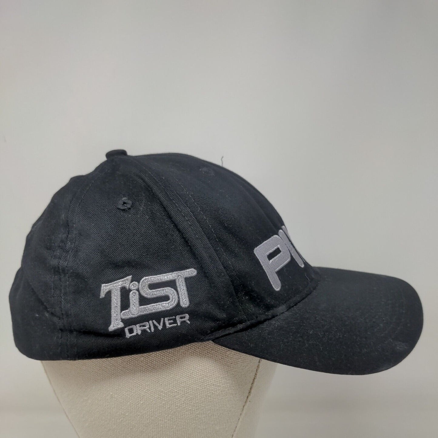 Ping Tisi Driver Slideback Hat Black OSFA Embroidered Adjustable Outdoor